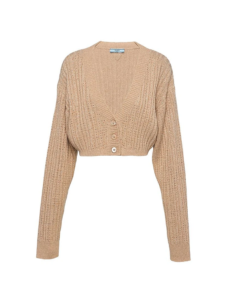 Wool and Cashmere Cardigan