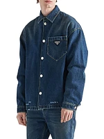 Padded Denim Shirt