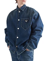 Padded Denim Shirt