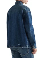 Padded Denim Shirt