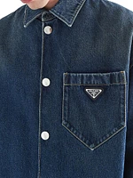 Padded Denim Shirt