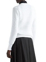 Cotton Crew-Neck Sweater