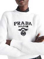 Cotton Crew-Neck Sweater