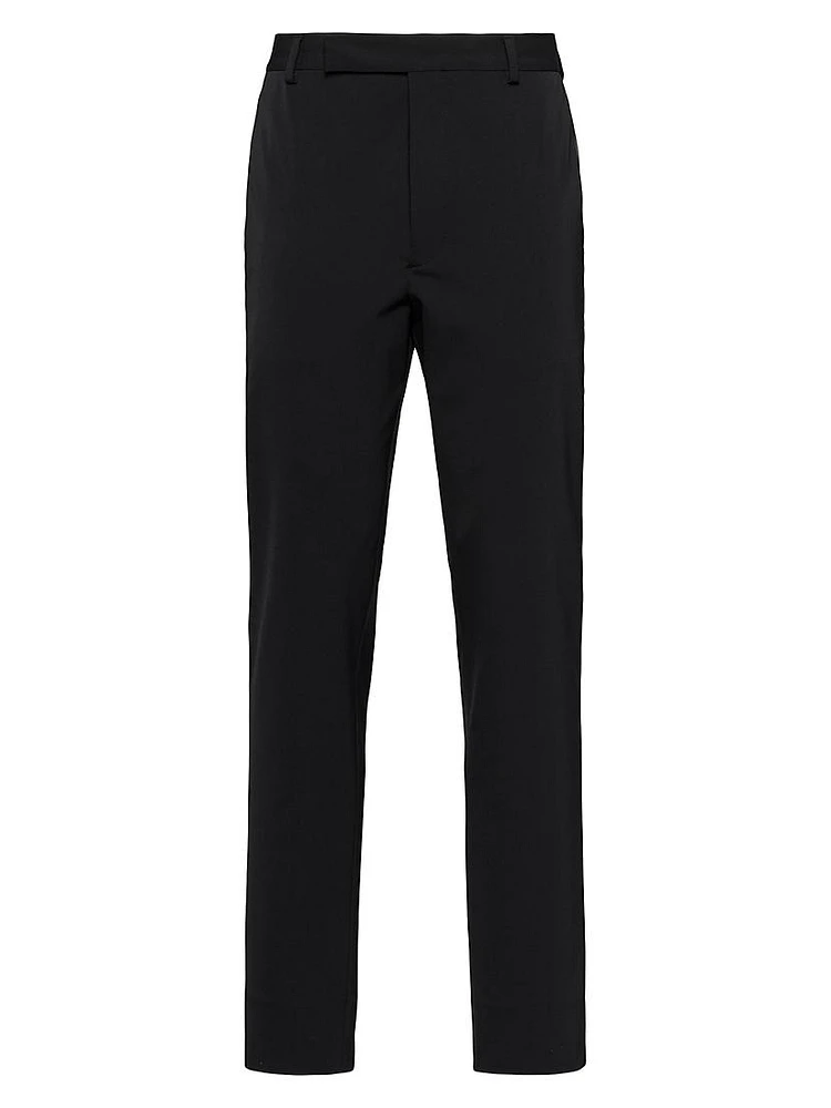 Stretch Technical Fabric Pants