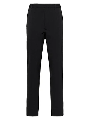 Stretch Technical Fabric Pants