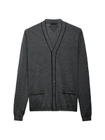 Wool Cardigan