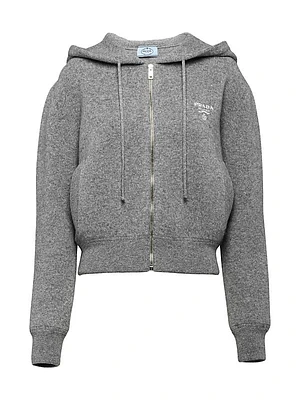 Cashmere Hoodie Jacket