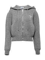 Cashmere Hoodie Jacket