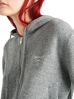 Cashmere Hoodie Jacket