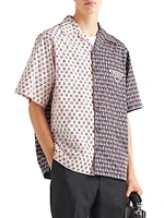 Double Match Cotton Shirt