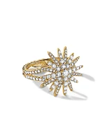 Starburst Ring 18K Yellow Gold