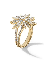 Starburst Ring 18K Yellow Gold