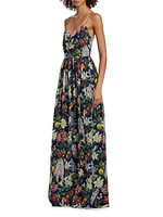 Sienna Floral Chiffon Gown