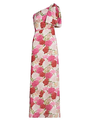 Chelsea Floral Georgette Gown