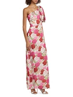 Chelsea Floral Georgette Gown