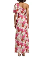 Chelsea Floral Georgette Gown