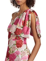 Chelsea Floral Georgette Gown