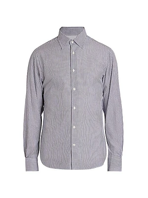 Giacomo Striped Button-Up Shirt
