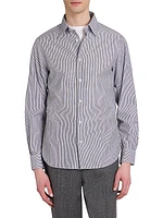 Giacomo Striped Button-Up Shirt