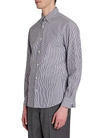 Giacomo Striped Button-Up Shirt
