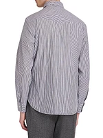 Giacomo Striped Button-Up Shirt
