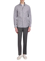 Giacomo Striped Button-Up Shirt