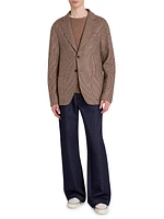 Michel Plaid Wool Jacket