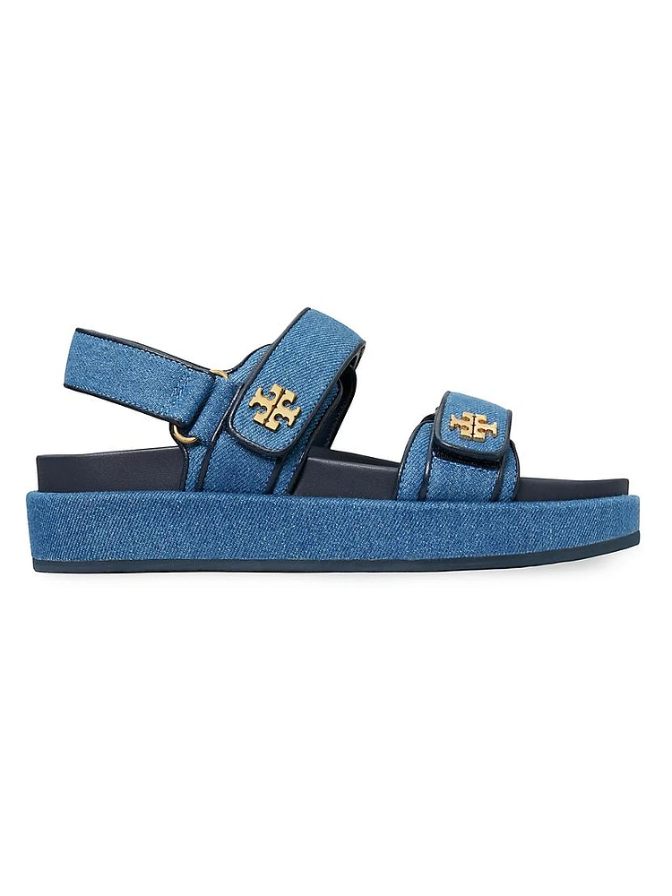 Kira Denim Sport Sandals