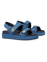 Kira Denim Sport Sandals