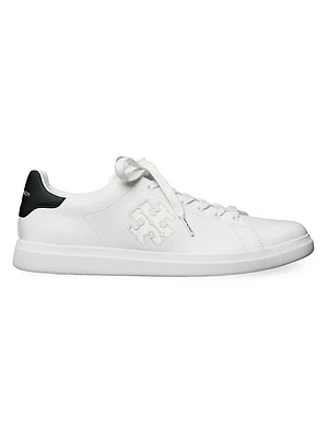 Double T Howell Leather Sneakers