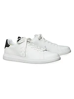 Double T Howell Leather Sneakers