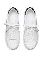 Double T Howell Leather Sneakers