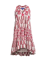 Sofie Floral Knee-Length Dress