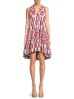 Sofie Floral Knee-Length Dress