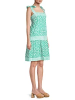 Aspen Squareneck Cotton Dress