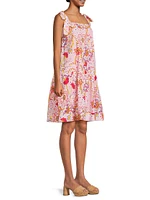 Aspen Squareneck Floral Dress