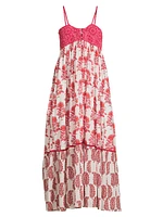 Guinea Floral Maxi Dress