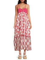 Guinea Floral Maxi Dress