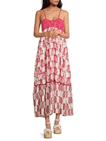 Guinea Floral Maxi Dress