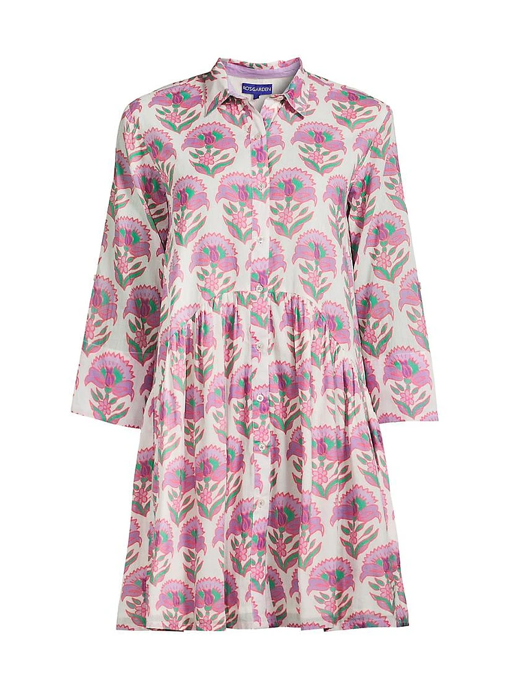 Deauville Mini Shirtdress