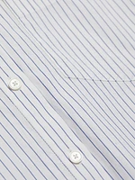 Wesley Pinstriped Button-Up Shirt