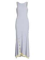 Stephanie Slit Hem Sleeveless Dress