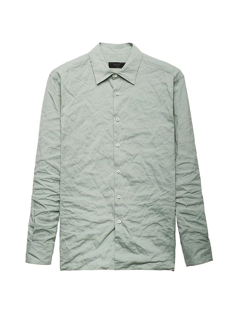 Technical Cotton Shirt