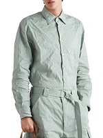 Technical Cotton Shirt