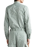 Technical Cotton Shirt