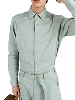 Technical Cotton Shirt