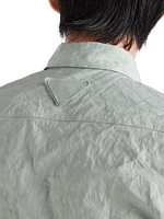 Technical Cotton Shirt