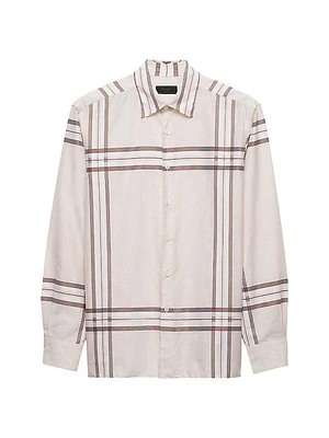 Checked Cotton Shirt