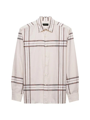 Checked Cotton Shirt