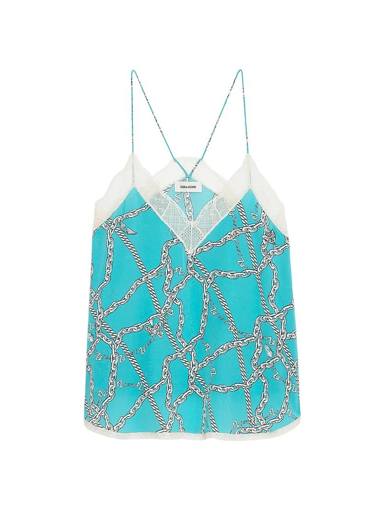 Christy CDC Chaines Silk Tank